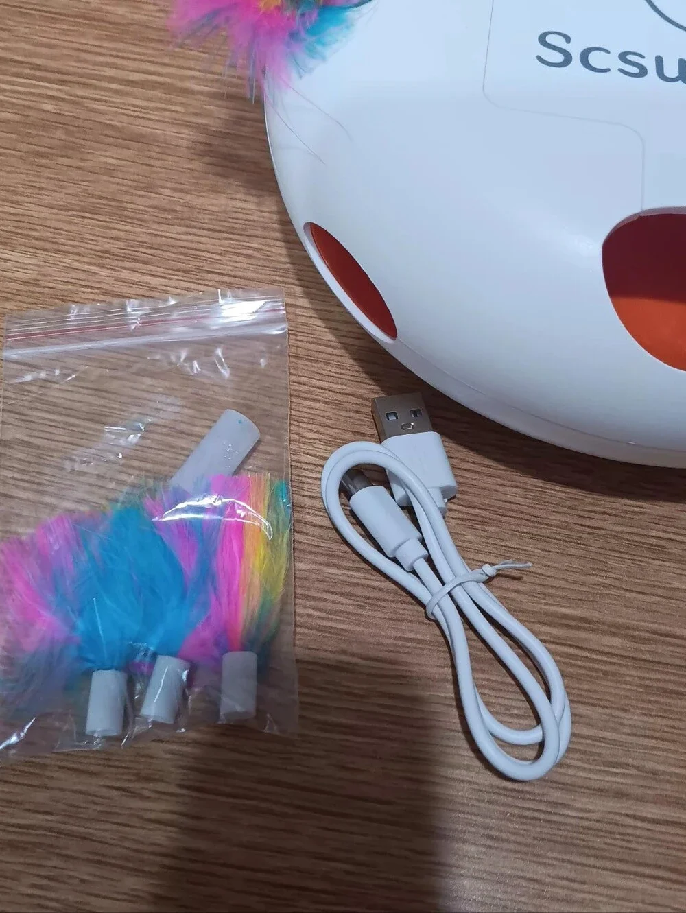 Scsuupöee Whack-A-Mole Smart Cat Toy